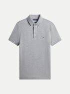 Tommy Hilfiger Slim-Fit Poloshirt 1985 P91-GREY bei Robert Ley