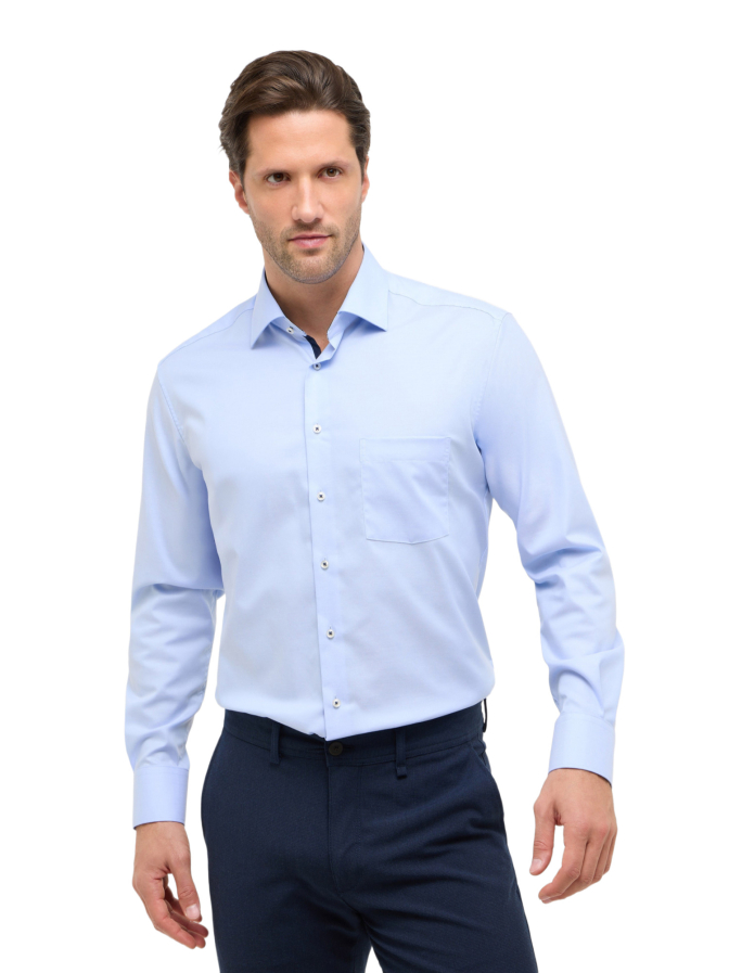 Eterna Modern-Fit Hemd bei Robert Ley