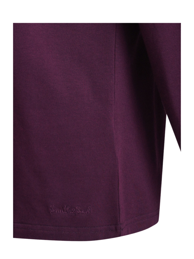 Smith & Soul Langarmshirt mit Tunika-Ausschnitt bei Robert Ley