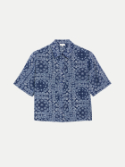 s.Oliver RED LABEL Boxy Fit Bluse 57A0-BLUE bei Robert Ley