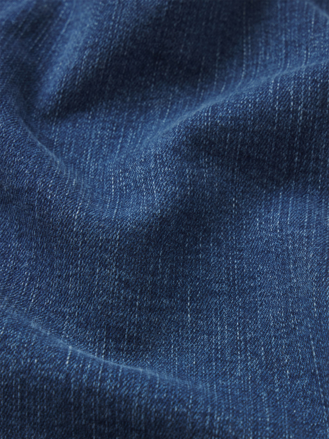 Frame Palazzo-Hose aus Super-Stretch-Denim bei Robert Ley