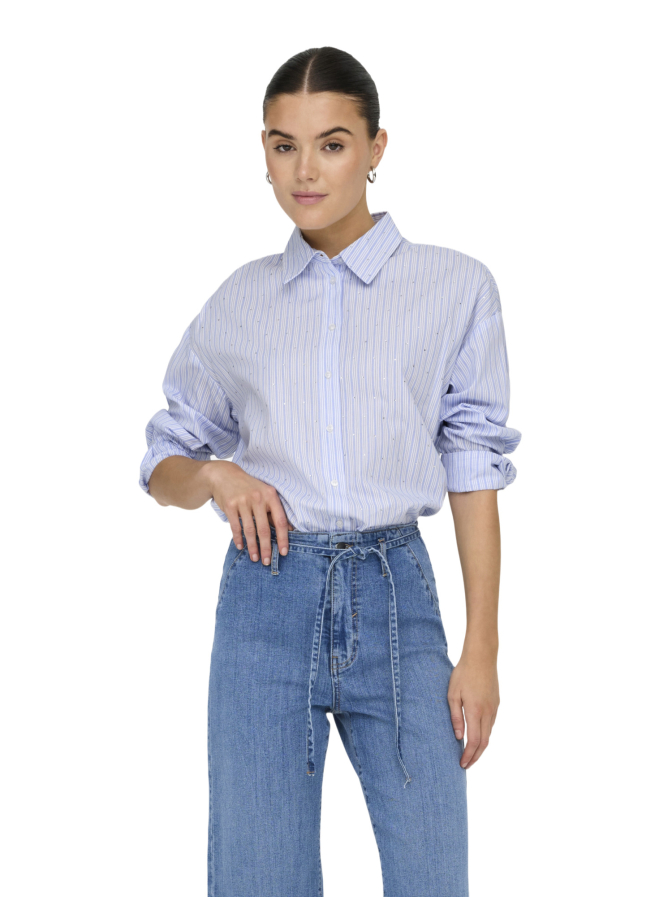 Only Hemdbluse Gestreift bei Robert Ley