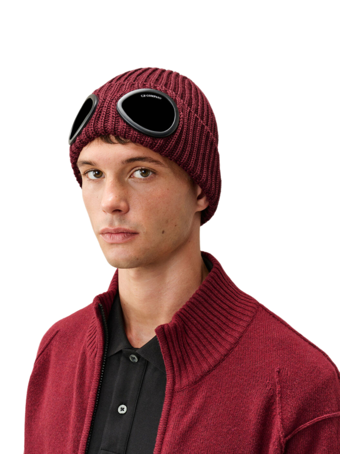 C.P. Company Beanie mit Goggles bei Robert Ley