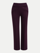 Smith & Soul Schlupfhose mit Binsennähten 508-PLUM bei Robert Ley
