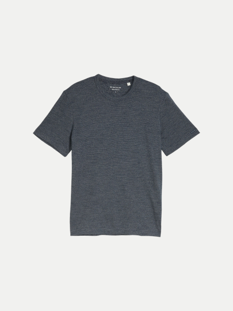 Tom Tailor Casual T-Shirt in Melange-Optik bei Robert Ley