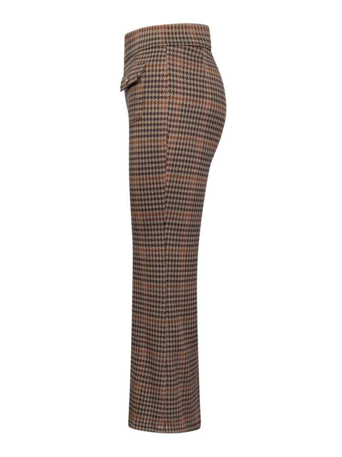 Seductive Wide-Leg Hose Nanette Gold bei Robert Ley