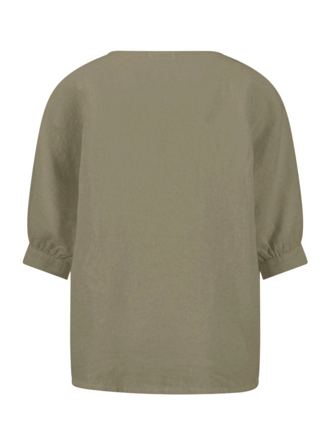 Fynch-Hatton Bluse mit Leinen-Mix bei Robert Ley