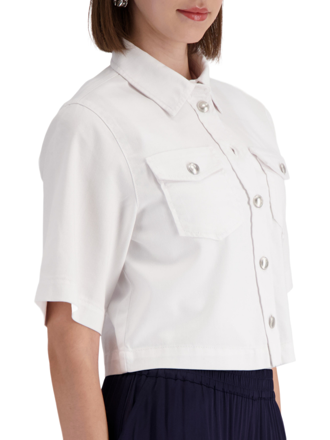 Monari Jeansjacke mit Pattentaschen bei Robert Ley