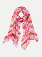 Purschoen Kaschmirschal 6704chevronpinklavendel bei Robert Ley