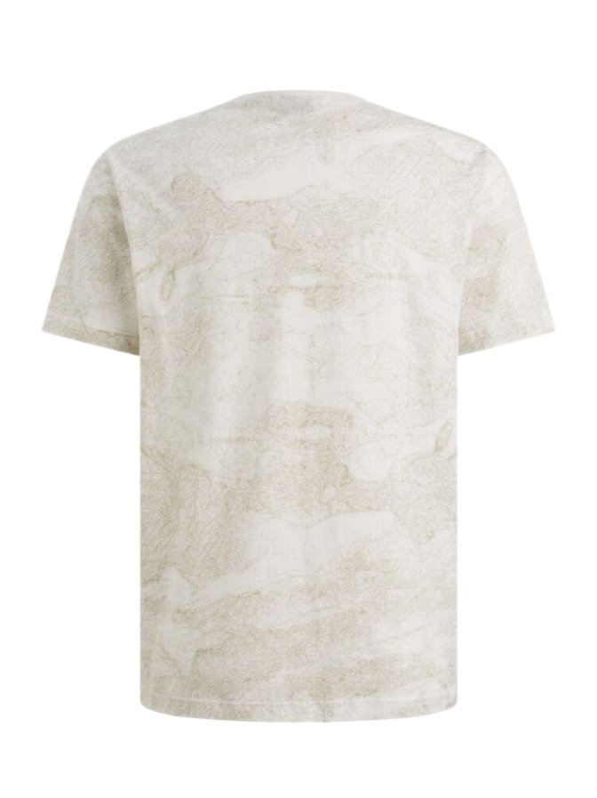 PME Legend T-Shirt mit Allover-Print bei Robert Ley