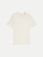 Tom Tailor Denim T-Shirt Terry 12906-Wool White bei Robert Ley