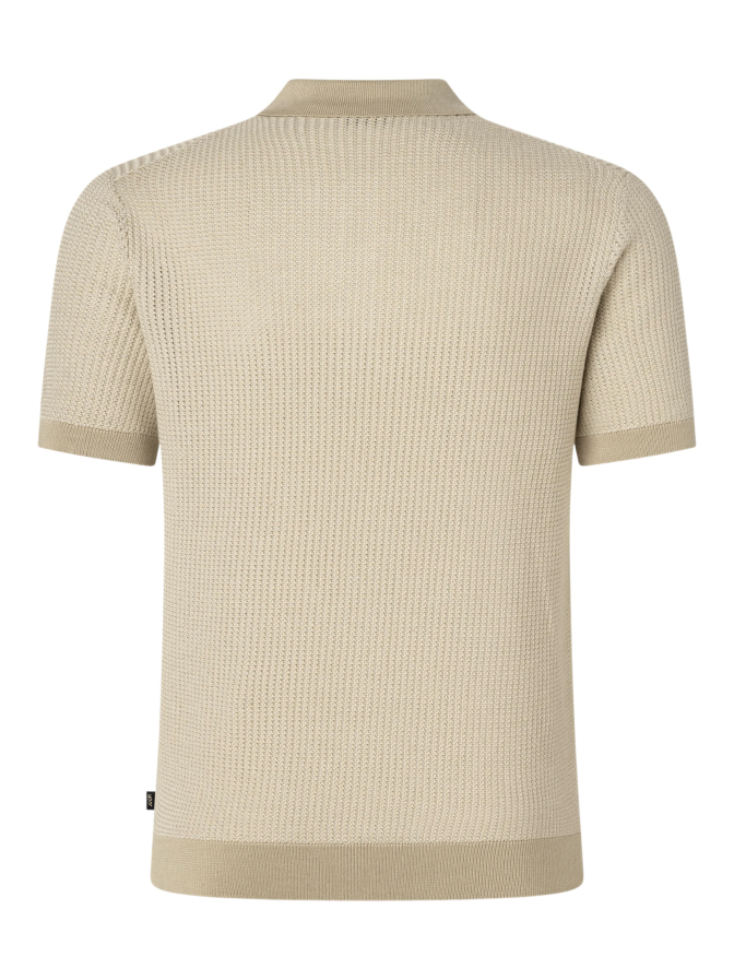 Joop! Poloshirt aus Strukturstrick Brianoro bei Robert Ley