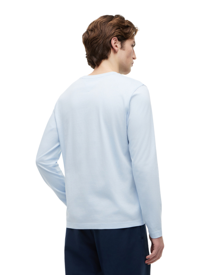 Tommy Hilfiger Langarm- Shirt mit Logo-Print bei Robert Ley