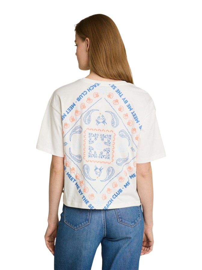 Tom Tailor Denim Boxy-Fit T-Shirt bei Robert Ley