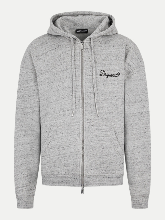 DSQUARED2 Hoodie mit Reißverschluss bei Robert Ley