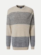 Pierre Cardin Regular-Fit Strickpullover 9306-Beluga Gray bei Robert Ley