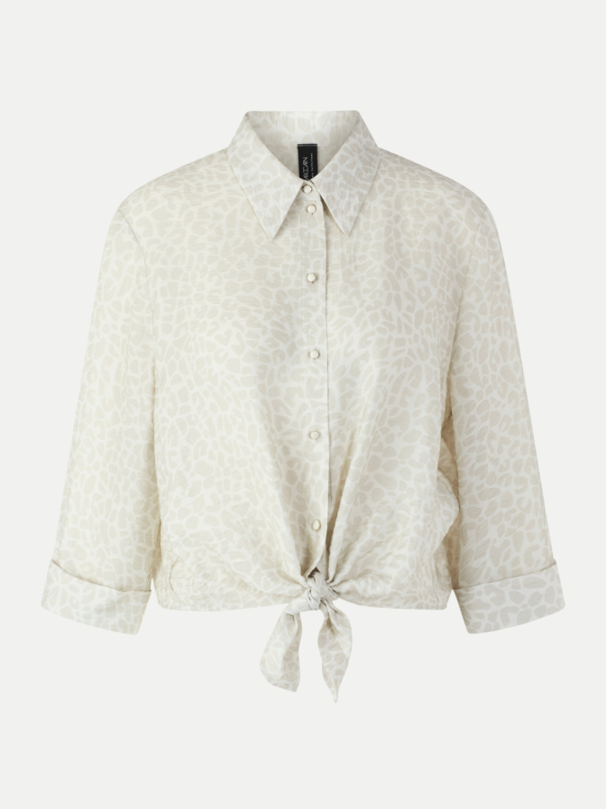 Marc Cain Bluse mit Knotendetail bei Robert Ley