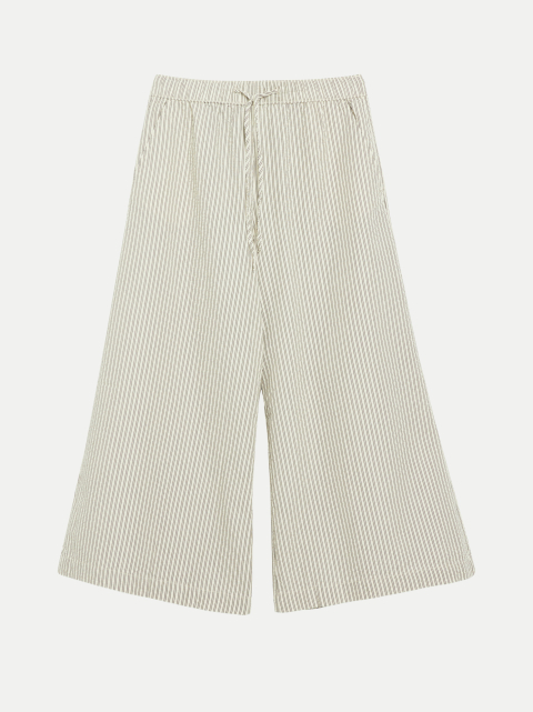s.Oliver RED LABEL Wide-Leg Culotte Hose bei Robert Ley