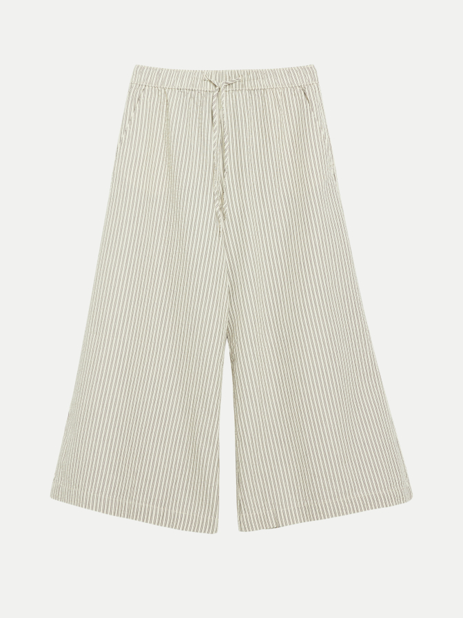 s.Oliver RED LABEL Wide-Leg Culotte Hose bei Robert Ley