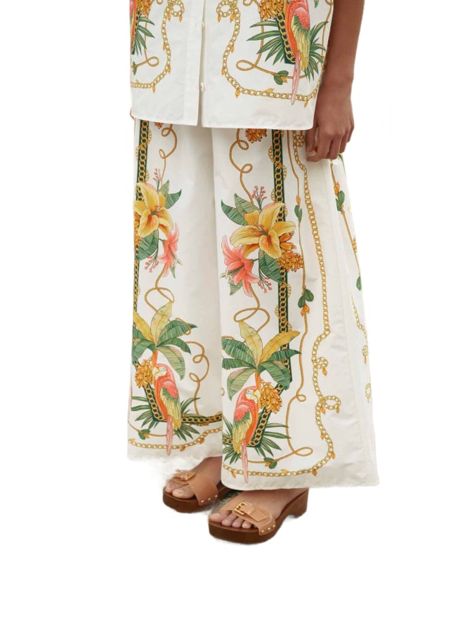 Farm Rio Wide-Ley Hose Tropical Royalty bei Robert Ley