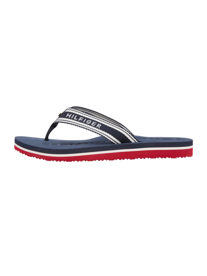 Tommy Hilfiger Flip-Flops mit Webbing-Riemen bei Robert Ley