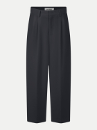 Rossi Bundfaltenhose Noa 890-Marine bei Robert Ley