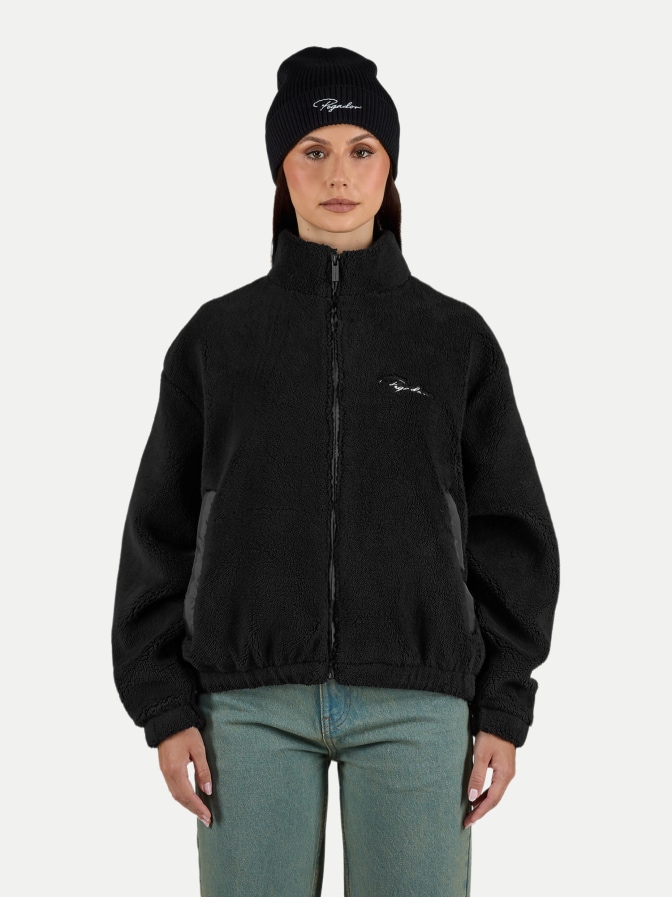 PEGADOR Oversized Teddyjacke Tamsin bei Robert Ley