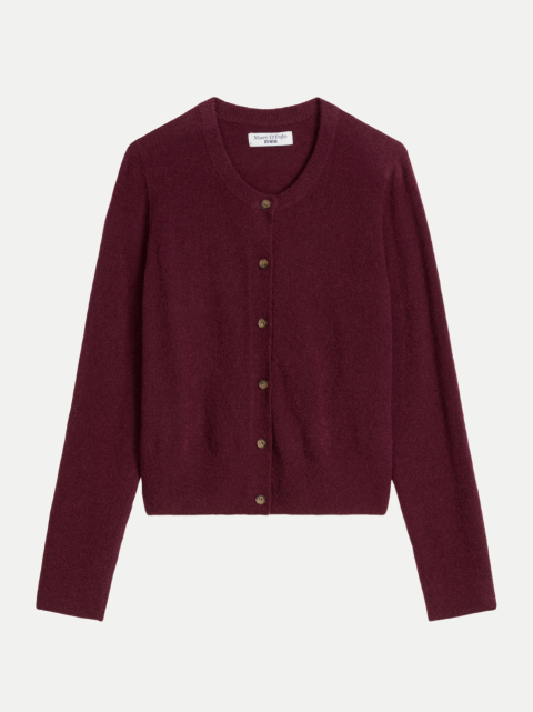 Marc O'Polo DENIM Cardigan aus Bouclé-Garn bei Robert Ley