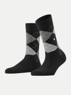 Falke Socken Queen 3012-black-aqua bei Robert Ley