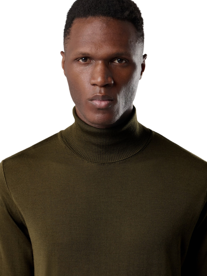 Stone Island Regular-Fit Rollkragen-Pullover bei Robert Ley