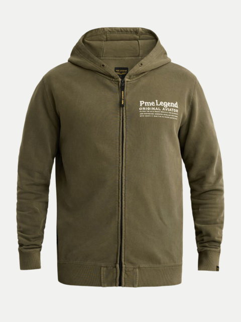 PME Legend Sweatshirtjacke mit Kapuze bei Robert Ley