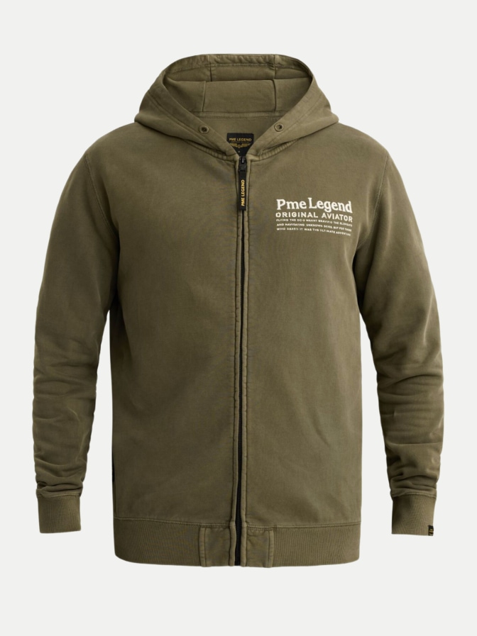 PME Legend Sweatshirtjacke mit Kapuze bei Robert Ley