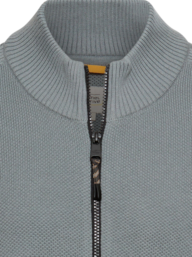 camel active Strickjacke mit Stehkragen bei Robert Ley