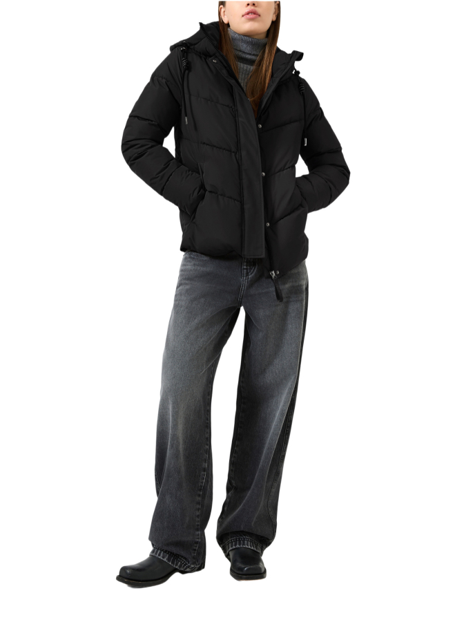 Q/S designed by Pufferjacke mit Kapuze bei Robert Ley