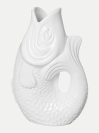 Giftcompany Monsieur Carafon Vase S weiss-weiss bei Robert Ley