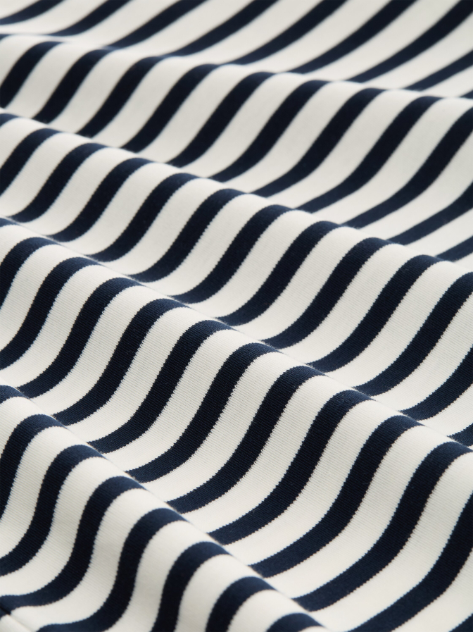 Tom Tailor Denim T-Shirt mit Streifenmuster bei Robert Ley