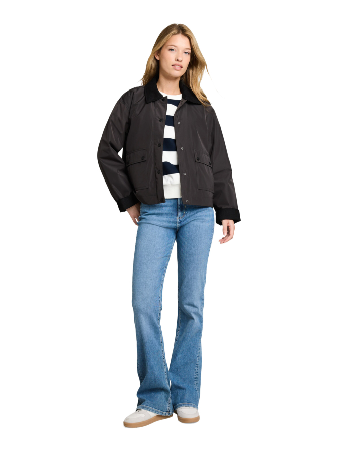 Tom Tailor Denim Übergangsjacke mit Cord-Details bei Robert Ley