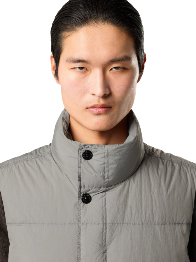 Stone Island Daunen-Weste Windfest bei Robert Ley