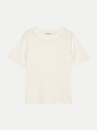 Marc O'Polo DENIM T-shirt 1183-Silky White bei Robert Ley