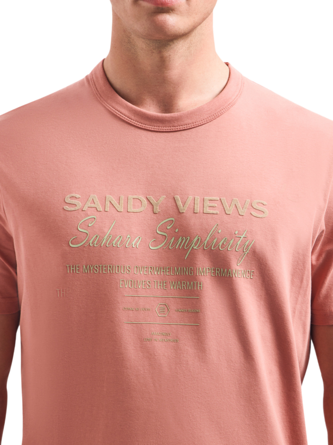 No Excess T-Shirt mit Print bei Robert Ley