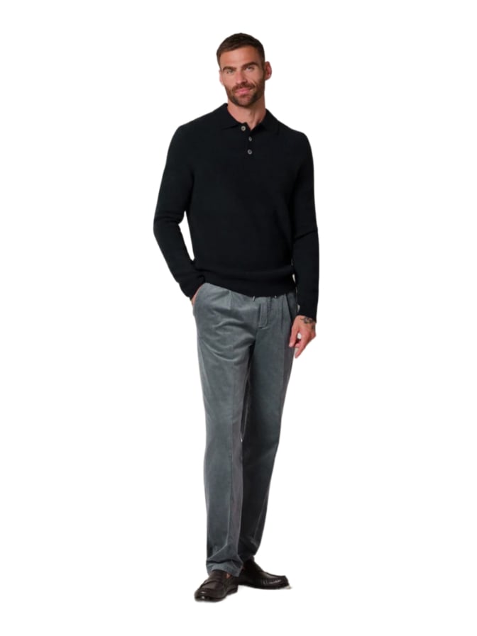PROFUOMO Strick-Poloshirt bei Robert Ley