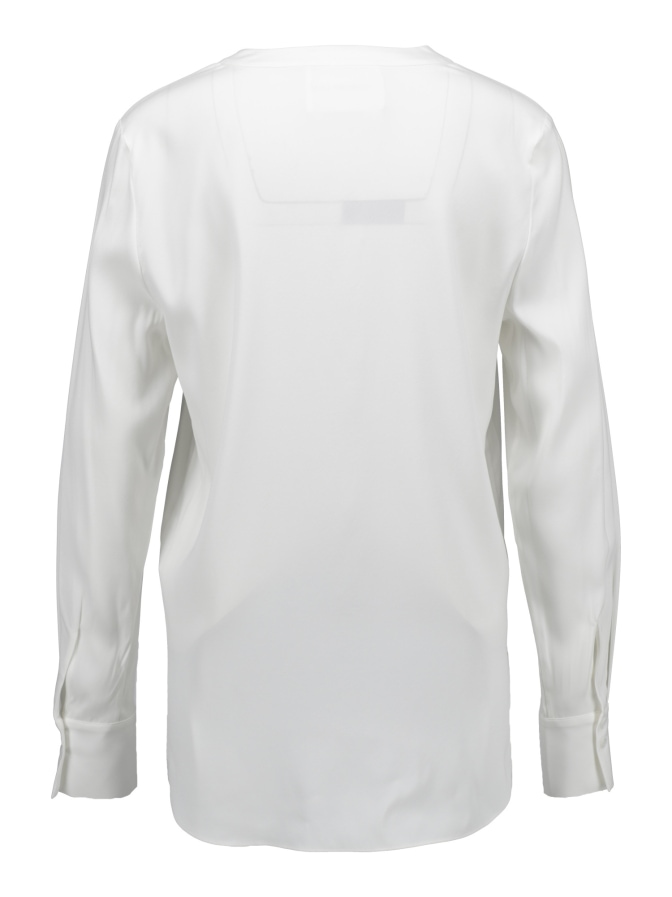 Robert Ley Seidenbluse mit V-Ausschnitt bei Robert Ley