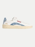DSQUARED2 Sneaker RIDER mit Monogram m4238-bianco+denim chiaro bei Robert Ley