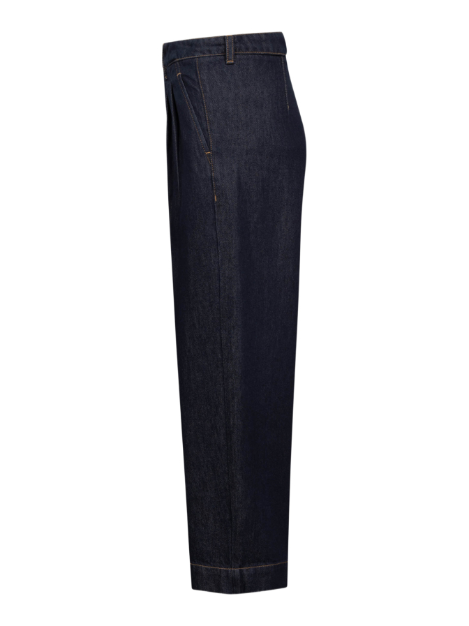 Rossi Bundfaltenhose Noa Crop bei Robert Ley