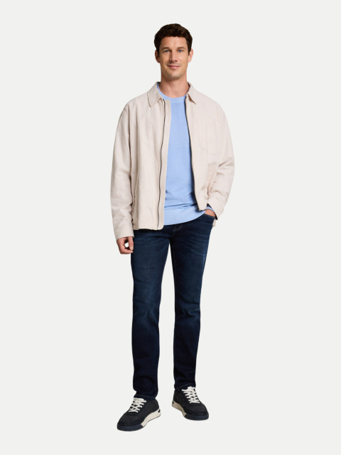 Tom Tailor Casual Sweatshirt mit Fischgrät-Struktur bei Robert Ley
