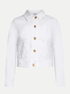 Cartoon Blazerjacke Langarm 1000-Bright White bei Robert Ley