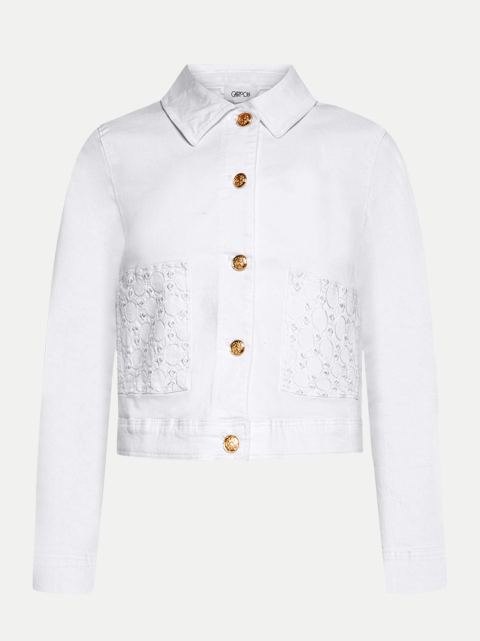 Cartoon Blazerjacke Langarm bei Robert Ley