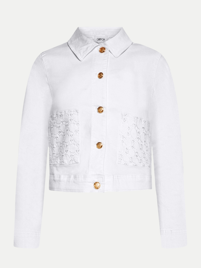 Cartoon Blazerjacke Langarm bei Robert Ley