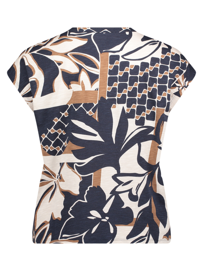 Betty Barclay Kurzarmshirt mit V-Ausschnitt bei Robert Ley