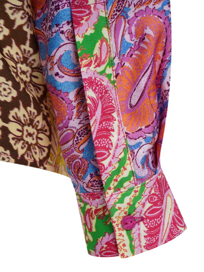 Milano Italy Hemdbluse mit Allover-Print bei Robert Ley